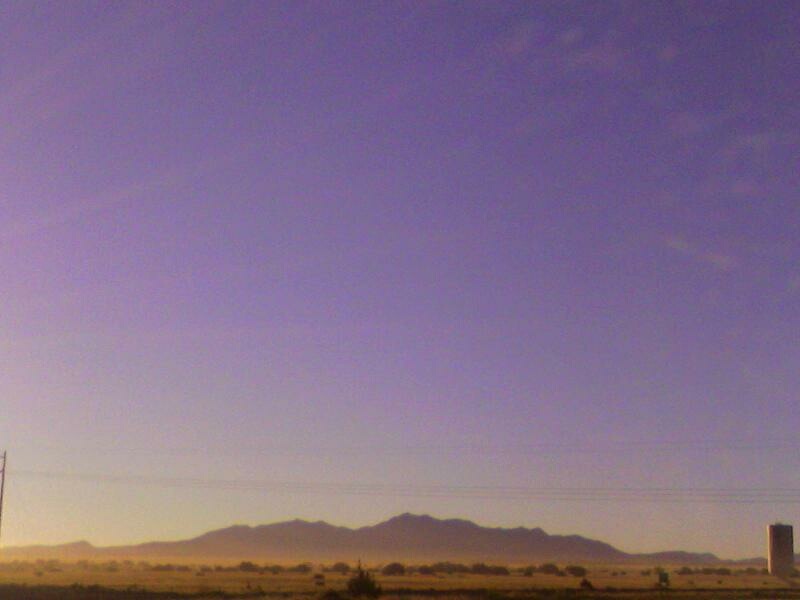 new day in new mexico