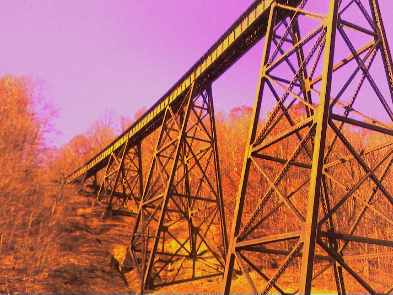 rusty west virginia