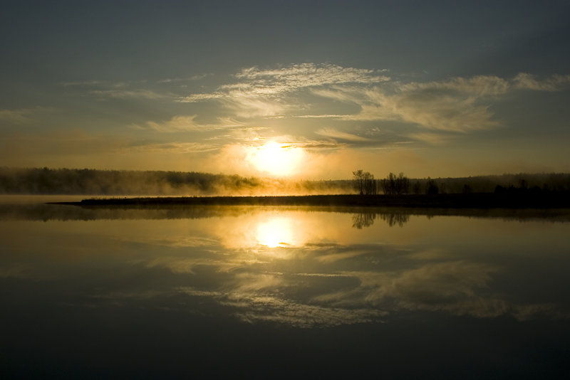 Turbulent Sunrise