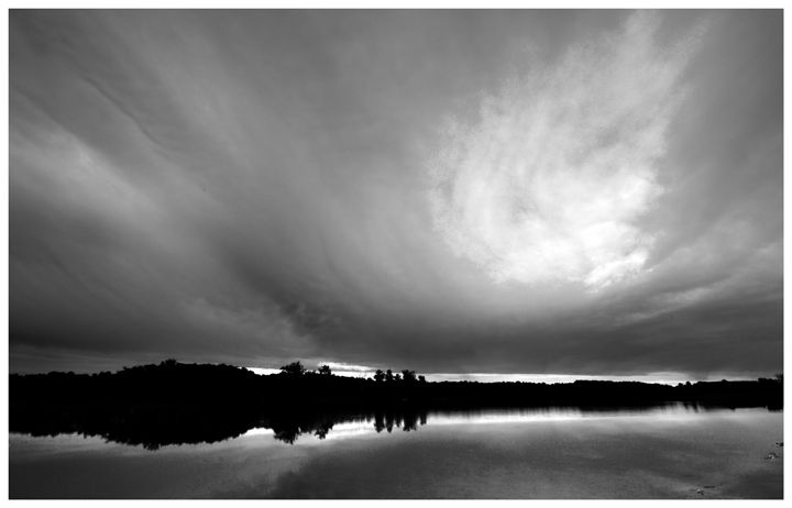 Evening on Seven Lakes