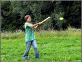Day 15 - In England we call it rounders