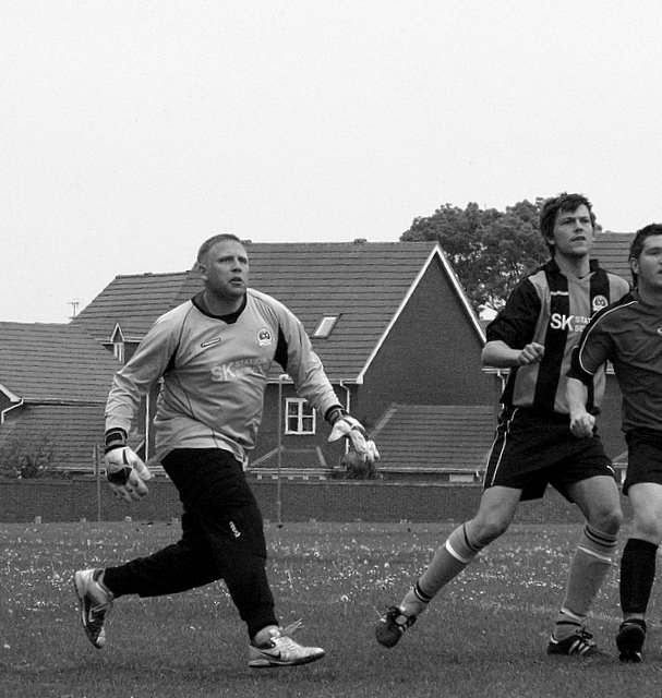 Day 8 Outtake Preparing for a Cross