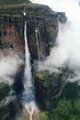 The Majestic Angel Falls , Venezuela