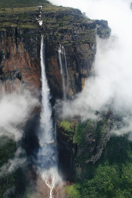 The Majestic Angel Falls , Venezuela