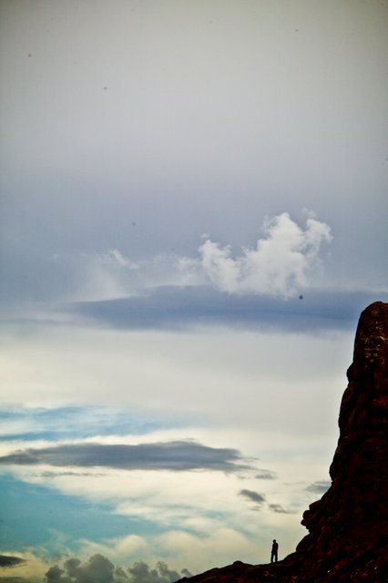 On top of the world