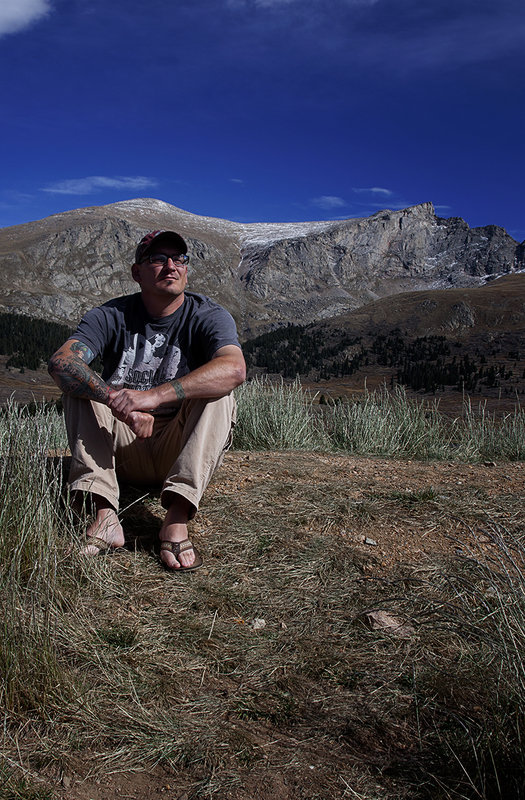 Mt. Bierstadt and I