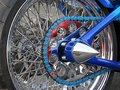 Chrome & Blue