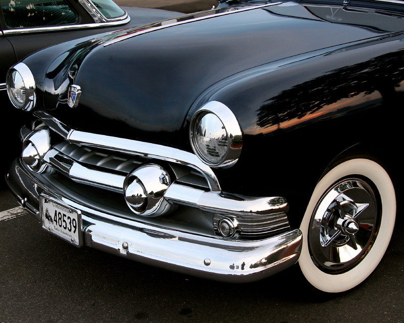 Classic Ford Sunset