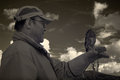 Man & Bird