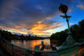 Sunset @ Richmond Lock
