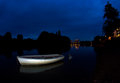 Boat & Swan