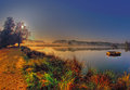 Richmond Park Lake