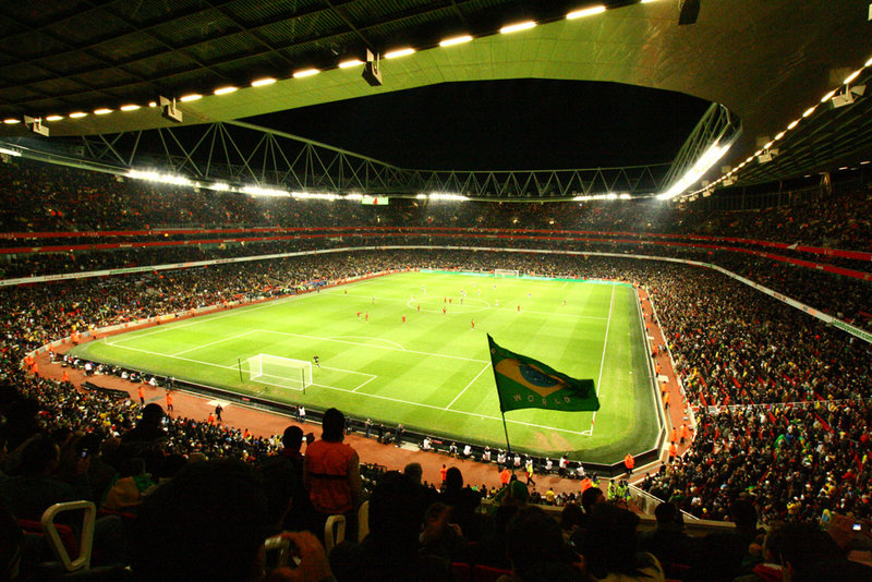 the brasilians come to london