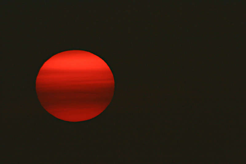 Red Sun, Black Sky