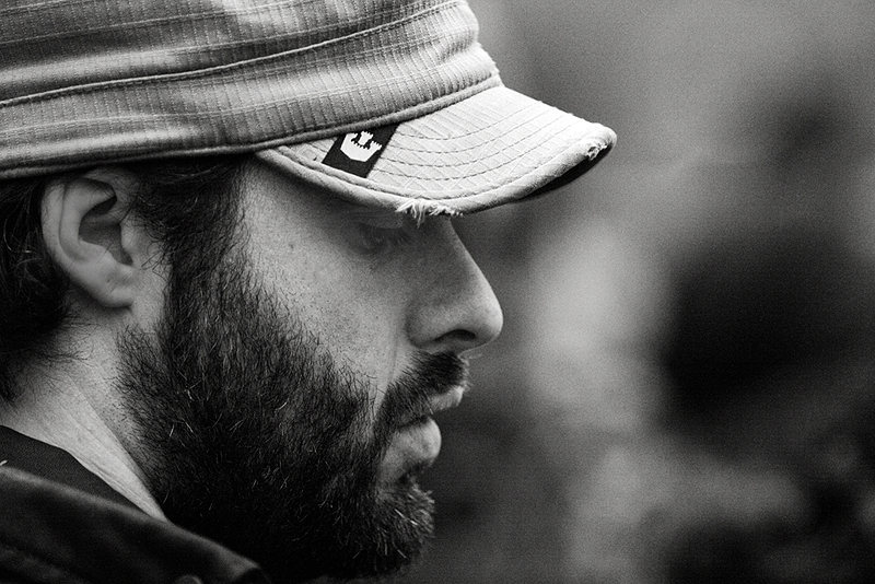 Bearded Man