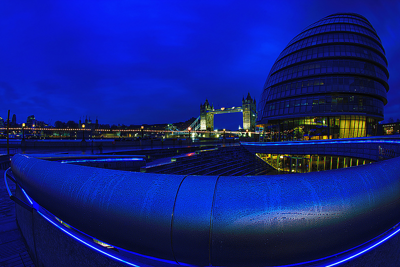 It's Rain At City Hall
