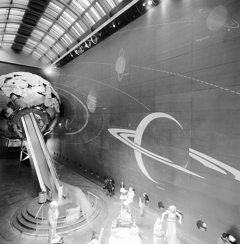 Journey Through Space & Time