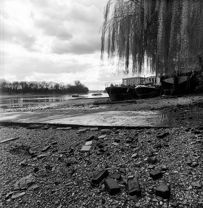 Low Tide Hammersmith