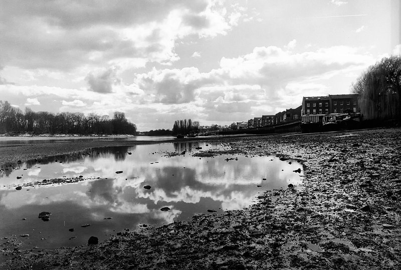 Low Tide Hammersmith