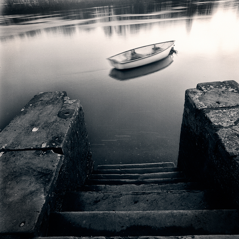 someone's gonna get wet feet...