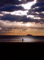Lynnway sunrise - Jan. 2000