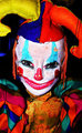 Antique Clown Puppet