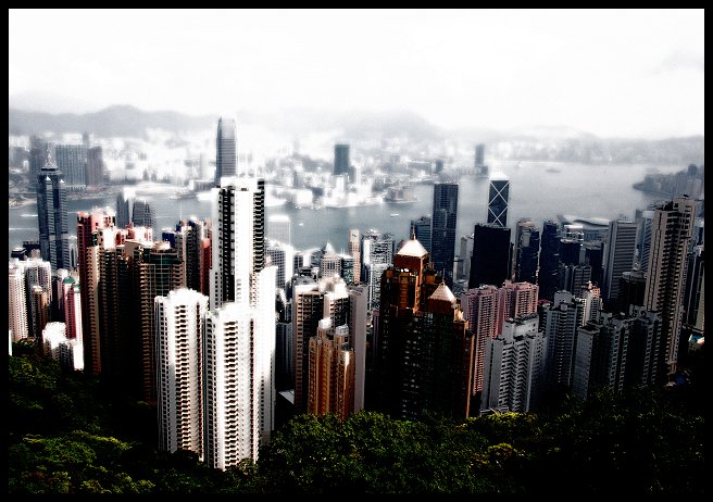 Hong Kong - View from the peak