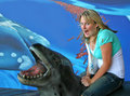 Tegan on Seal