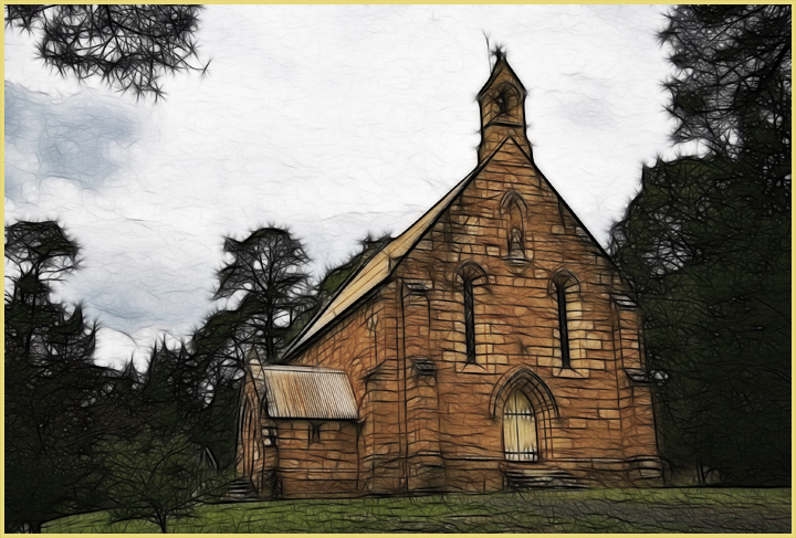 Day 6 - Berrima-Church-Fractalius