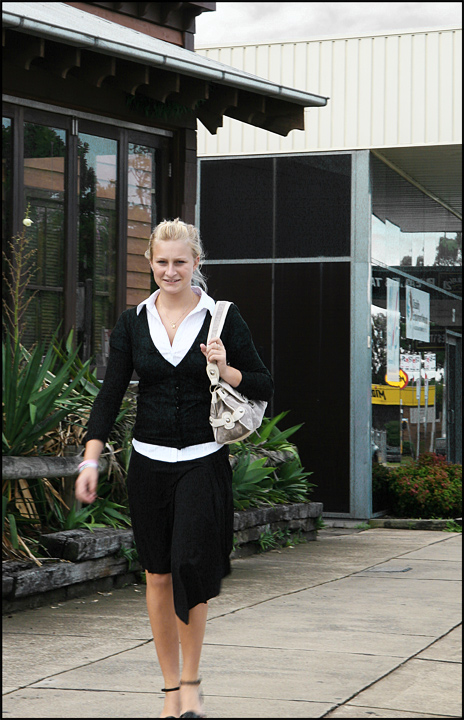 Day 9 - Lauren after Work