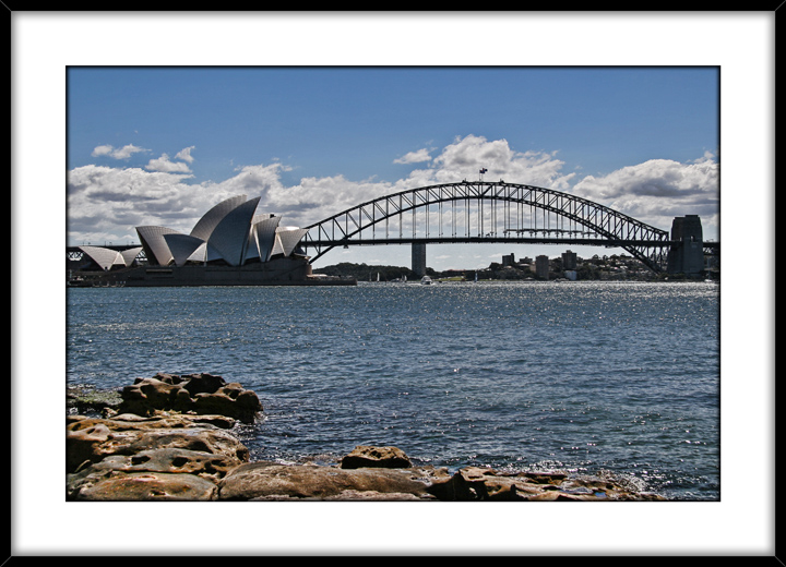 Harbour Bridge & Opera House