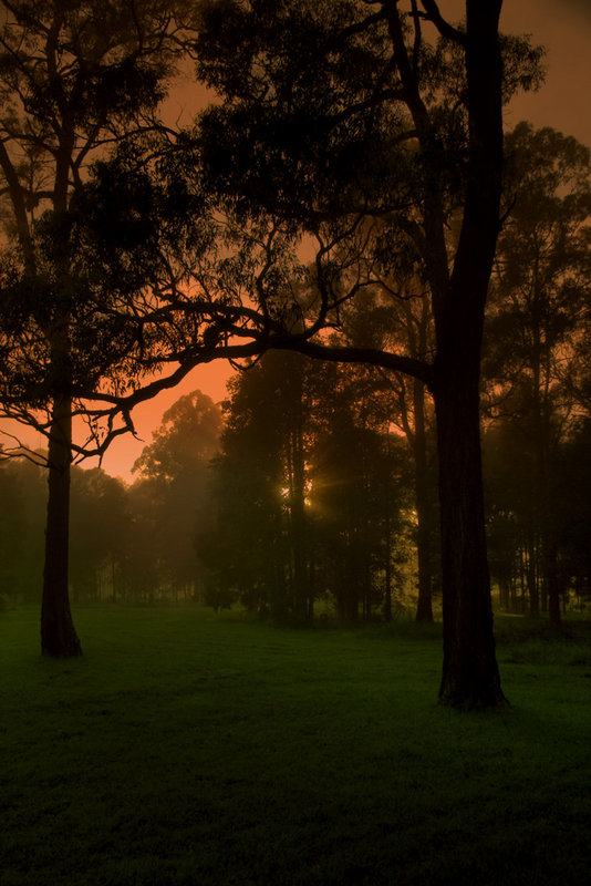 Sunrise HDR