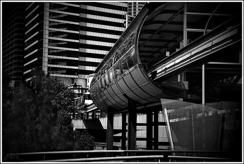 Monorail Station - Old Pyrmont Bridge