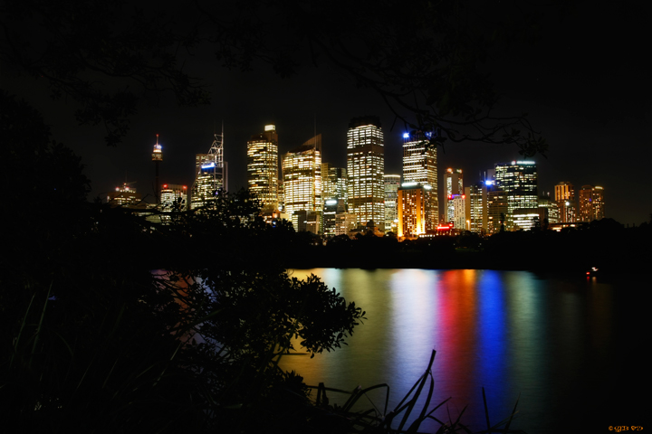 Sydney by Night