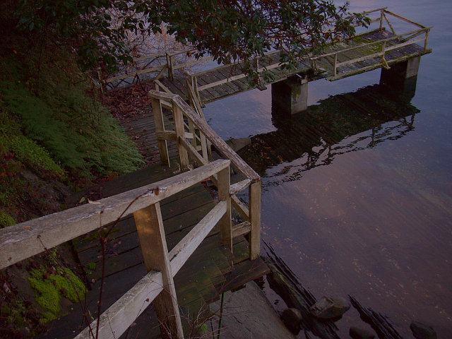 Phyllis's Dock at Twilight.jpg
