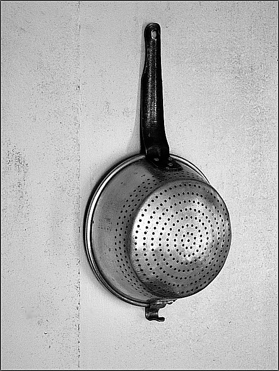 small colander