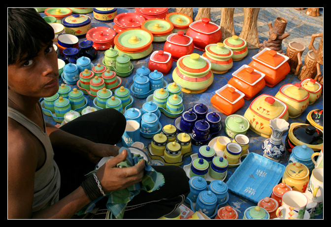 pottery seller ( reworked outtake)