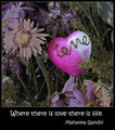Where there is Love . .