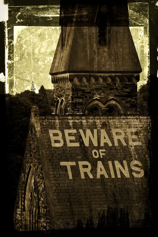 Beware . .