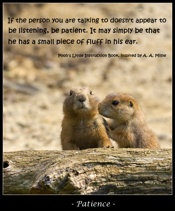 Patience