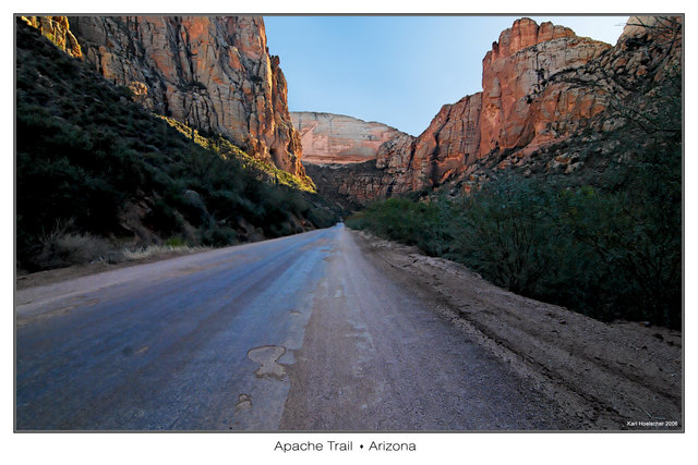 Apache Trail