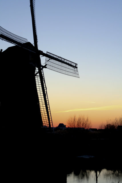 Kinderdijk's windmill