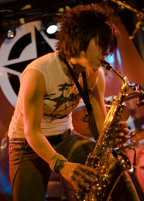 Saxophone solo