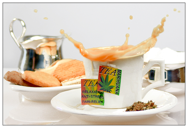 One or two lumps with your tea Dear?