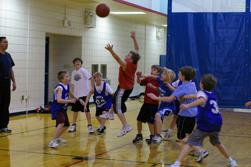 Basketball Practice