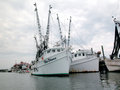 Shem Creek Shrimp Boats