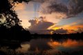 Days End Rays