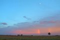 Moonrise & Rainbows