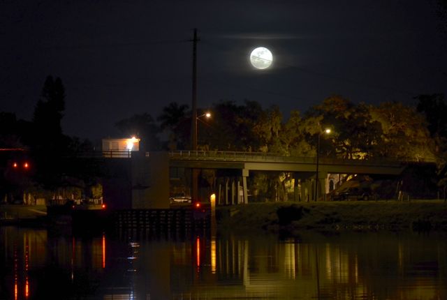 The Moon in June