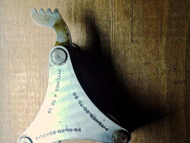 Thread gauge